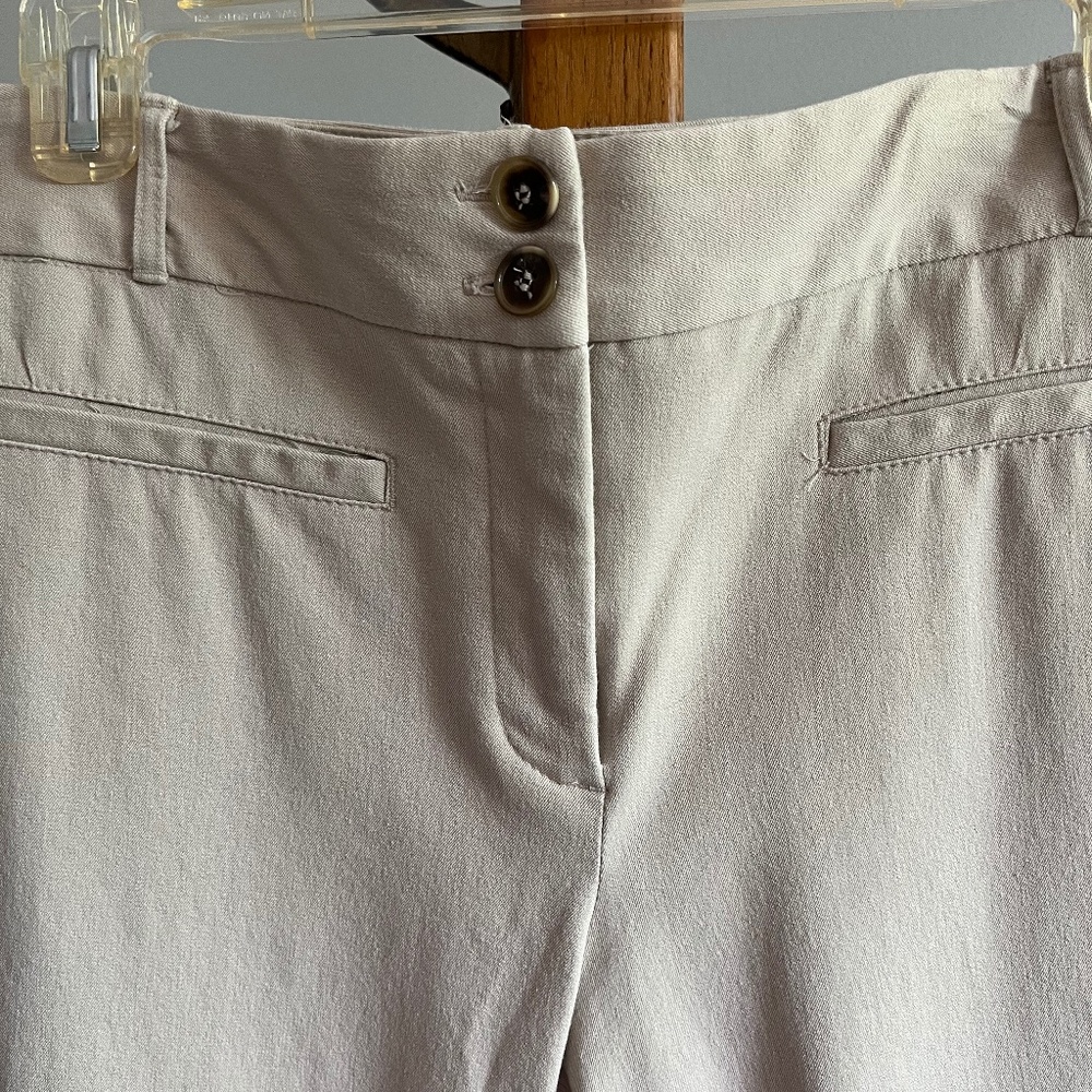 Charter Club Career casual ankle pants